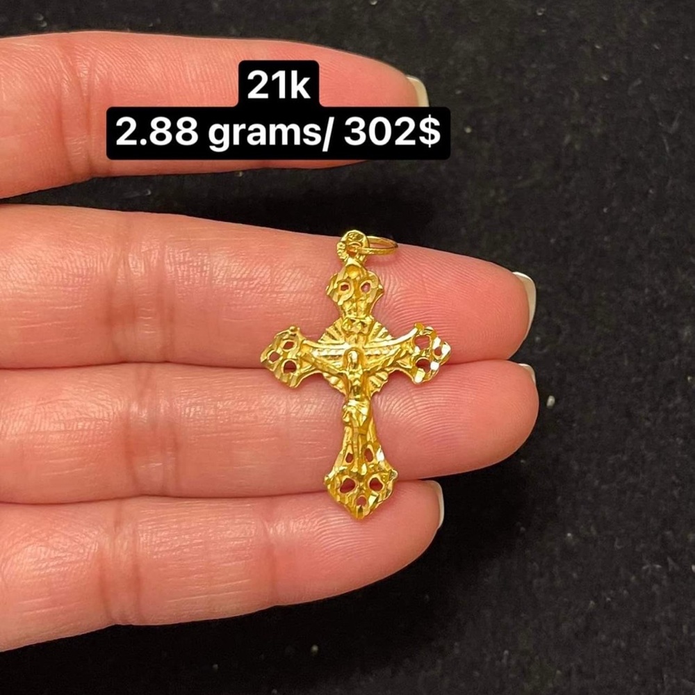 21K SAUDI GOLD - Picture 3 of 5